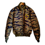Jaqueta De Piloto Camuflada