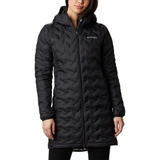 Jaqueta De Pluma Columbia Delta Ridge Long Down Lady