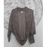 Jaqueta Delicia Bolero Estampado