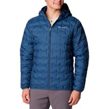 Jaqueta Down Masculina Delta Ridge Dark Mountain P Columbia