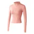 Jaqueta Esportiva Feminina  Tops De Academia  Rosa Grande