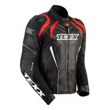 Jaqueta Esportiva Motociclista Texx Sniper V2 Couro C Cupim