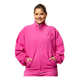 Jaqueta Feminina adidas Woven Esportiva Uva