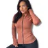 Jaqueta Feminina Blusa Academia Leve C/ Dedeira