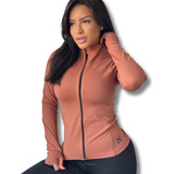 Jaqueta Feminina Blusa Academia