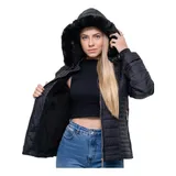 Jaqueta Feminina Blusa Impermeavel