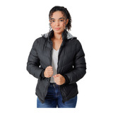 Jaqueta Feminina Bobojaco Puffer Com Capuz