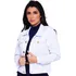 Jaqueta Feminina Branco E Colorida | Jeans | Brim | Denim