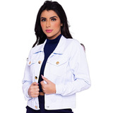 Jaqueta Feminina Branco E
