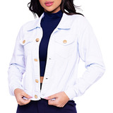 Jaqueta Feminina Branco Off