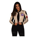 Jaqueta Feminina Colegial Blusa