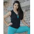 Jaqueta Feminina Colete Dry Fit Slim Com Capuz