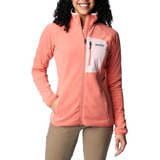 Jaqueta Feminina Columbia Fleece Outdoor Peach Dusty 2016011