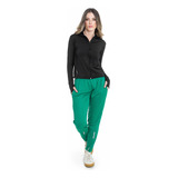 Jaqueta Feminina Com Capuz  Ziper E Dedeira Poly Uv Fitness