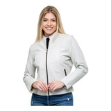 Jaqueta Feminina Couro Bovino