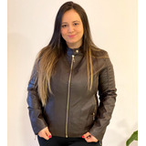 Jaqueta Feminina Couro Ecologico