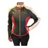Jaqueta Feminina Em Couro  Slim Casaco Blusa Impermeável