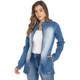 Jaqueta Feminina Estilo Blazer