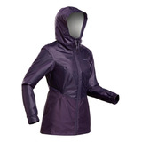 Jaqueta Feminina Impermeável De Trilha Sh100 X warm Quechua