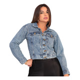 Jaqueta Feminina Jeans Clara