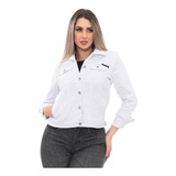 Jaqueta Feminina Jeans Cor