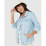 Jaqueta Feminina Jeans Slim
