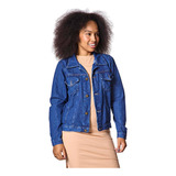 Jaqueta Feminina Jeans Tradicional