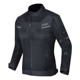 Jaqueta Feminina Moto X11 Breeze 2 Ventilada Com Proteção