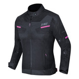 Jaqueta Feminina Motoqueiro X11 Breeze Impermeavel A Vista