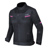 Jaqueta Feminina Motoqueiro X11 Breeze Impermeavel A Vista