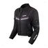 Jaqueta Feminina New Strike V2 Moto Preto E Rosa Impermeável