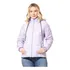 Jaqueta Feminina Nylon Forrada Capuz Removível - Matelado