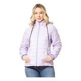 Jaqueta Feminina Nylon Forrada