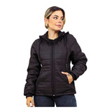 Jaqueta Feminina Nylon Forrada
