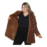 Jaqueta Feminina Plus Size