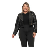 Jaqueta Feminina Plus Size
