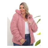 Jaqueta Feminina Plus Size