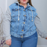 Jaqueta Feminina Plus Size
