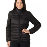 Jaqueta Feminina Preta Puffer