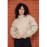 Jaqueta Feminina Puffer Acolchoada