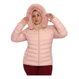 Jaqueta Feminina Puffer Casaco