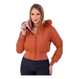 Jaqueta Feminina Puffer Curta