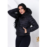 Jaqueta Feminina Puffer Gominho