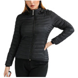 Jaqueta Feminina Puffer Impermeavel