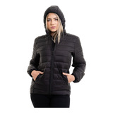 Jaqueta Feminina Puffer Nylon