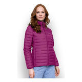 Jaqueta Feminina Roxa Puffer