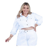 Jaqueta Feminina Sarja Plus