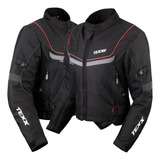 Jaqueta Feminina Texx New Strike V2 Lady Impermeável Moto