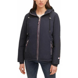 Jaqueta Feminina Tommy Hilfiger Resistente Água Original Eua