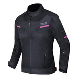 Jaqueta Feminina X11 Breeze 100 Impermeavel Motoqueiro Moto